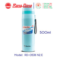 Phích cá nhân 0,5 lít Vỏ Nhựa RẠNG ĐÔNG Model: RD-0538N2.E