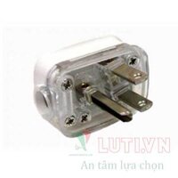 Phích cắm 3 chấu 16A U418T_WE