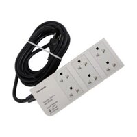 Phích cắm 3 chấu Panasonic WCHG2836 6 ổ cắm