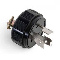 Phích cắm công nghiệp 250V – 30A – 2P + Ground, Panasonic WF6330