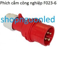 Phích cắm công nghiệp di động Hiệu Panasonic F023-6/ F024-6/ F025-6, với khả năng cách nhiệt và cách điện tốt...