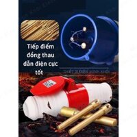 phích cắm công nghiệp, ổ cắm công nghiệp 3 pha 16A và 32A - 32A,Ổ Cắm 3 pha  Cái