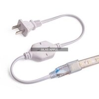 Phích Cắm Dây Đèn Hắc (Trung 10mm)