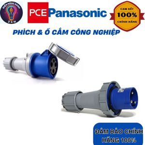 Phích cắm di động loại kín nước PCE F033-6