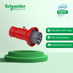 Phích cắm di động Schneider IP67 PKE32M735