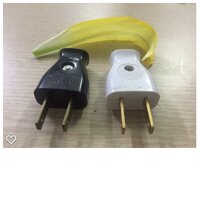 Phích Cắm Điện 2 Chấu Dẹp ( Phích Cắm điện 2 chấu nhật bản)