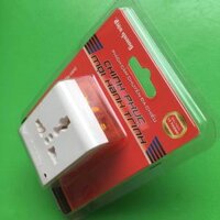 Phích cắm điện chia 3 ổ , chia 3 ngả, chuyển đa chiều cao cấp - hàng chính hãng Điện Quang bảo hành 1 năm - Cam