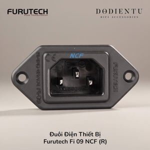 Phích cắm điện Furutech FI-09 NCF