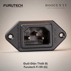 Phích cắm điện Furutech FI-09 NCF
