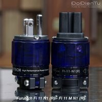 Phích cắm điện Furutech Fi 11 N1 (R) - Fi 11 M N1 (R)