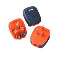 Phích cắm điện Gohan 10A – 3 chân dẹt