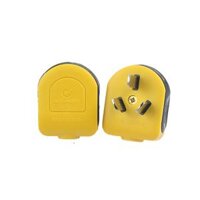 Phích cắm điện Gohan 16A – 3 chân dẹt