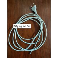 Phích cắm điện liền dây 220V loại tốt 3 mét (Lõi đồng lớn)