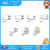 Phích cắm điện LiOA  - EU2F5 phích chân tròn 5