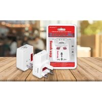 Phích Cắm Du Lịch (Adapter) ĐQ ESK TV05W 1U (Có Cổng Sạc USB)