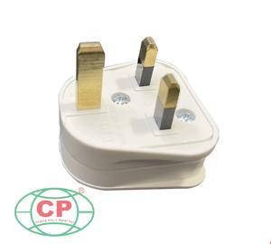 Phích cắm Lioa kiểu Anh kèm cầu chì 13A- PUK