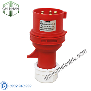 Phích cắm loại di động có kẹp giữ dây MPE MPN-015