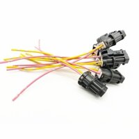 Phích cắm máy xúc Thích hợp cho Komatsu PC200 240 300-6-7 Công tắc áp suất Cắm cặp Van điện từ cắm