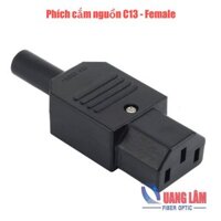 Phích cắm nguồn C13 - Female