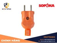 Phích cắm siêu chịu tải P3000W 2+ Sopoka