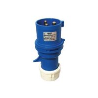 PHÍCH CẮM VÀ Ổ CẮM CÔNG NGHIỆP 16A  32A 2PE IP44 CAO CẤP MPE MPN - PHÍCH CẮM 16A