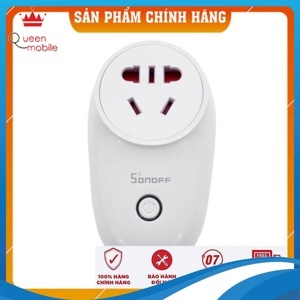 Phích cắm wifi thông minh Sonoff S26
