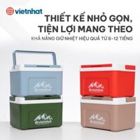 Phích đá chữ nhật 2.3 lít (MSP: 3932), Thùng đựng đá mini Việt Nhật, Phích Giữ Nhiệt Việt Nhật Nhựa Việt Nhật-Shop