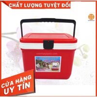 Phích đá, thùng đá giữ nhiệt 13 Lít, 16 Lít Việt Nhật. Thùng cao cấp 3 lớp giữ nhiệt đến 6 tiếng. (QK-429)