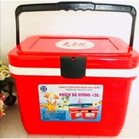 Phích đá, thùng đá vuông giữ nhiệt 13 Lít, 16 Lít Việt Nhật. Thùng bảo quản cao cấp 3 lớp giữ nhiệt đến 6 tiếng (MI-474)