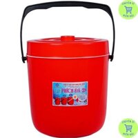 Phích đá tròn 28L Việt Nhật (Thùng đá tròn đa năng)