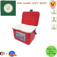 Phích đá vuông giữ nhiệt 12l 13l 16l 17l 18l Việt Nhật (Thùng đá vuông đa năng)