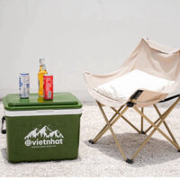 Phích đá vuông giữ nhiệt 13L, 16L Việt Nhật Mẫu Mới, Thùng đựng đá giữ nhiệt lạnh lên tới 24 tiếng, giá rẻ th-0