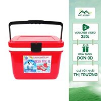 Phích đá vuông giữ nhiệt 13l 16L Việt Nhật Thùng đá vuông Việt Nhật 13 16 lít