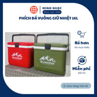 Phích đá vuông giữ nhiệt 16L Việt Nhật (Thùng đá vuông đa năng)- Nhựa Việt Nhật