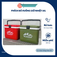 Phích đá vuông giữ nhiệt 16L Việt Nhật (Thùng đá vuông đa năng)- Nhựa Việt Nhật