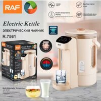 Phích Điện Đa Năng RAF Tự Động Đun Sôi Giữ Ấm Công Suất 1000W - Bảo hành 3 năm- Kho sỉ Gia Dụng
