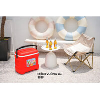 Phích Đựng Đá Vuông 7,15L Hokori Giữ Nhiệt Siêu Lâu Bản Giới Hạn Nhựa Việt Nhật Cao Cấp  tiện ích