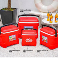 Phích Đựng Đá Vuông 7L, 15L Hokori Giữ Nhiệt Siêu Lâu Bản Giới Hạn Nhựa Việt Nhật Cao Cấp, giá rẻ th0