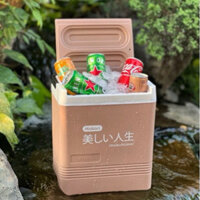 Phích đựng đá vuông giữ nhệt 12L, 18L Hokori Việt Nhật (3917/3918)