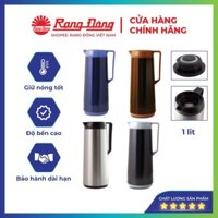 Phích đựng nước nóng 1 lít Rạng Đông,bình thuỷ pha coffee,MODEL: RD 1040 ST2.E