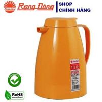 Phích đựng nước nóng 1 lít Rạng Đông RD1045 N1.E 1 lít - RD1045N1.E-Xanh ngọc