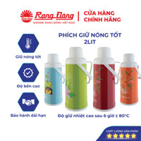 Phích đựng nước nóng 2 lít Rạng Đông, bình thuỷ giữ nhiệt tốt, Model: RD 2035 N3
