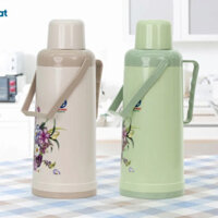 Phích đựng nước nóng 2l Việt nhật, Bình thủy đựng nước truyền thống giá rẻ, giữ nhiệt 12h GDTA (MS:3986-1)