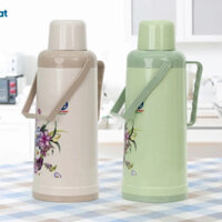 Phích đựng nước nóng 2l Việt nhật, Bình thủy đựng nước truyền thống giá rẻ, giữ nhiệt 12h GDTA (MS:3986-1) GD2