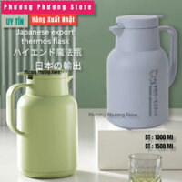 Phích Đựng nước Nóng Bình Thủy giữ nhiệt 1000ml và 1500ml, phích giữ nhiệt 48h