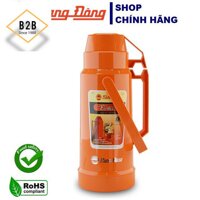 Phích đựng nước nóng/ Bình thủy 2 lít Rạng Đông RD 2035 N10.E [XK 2035 N10, E-2L]-Bảo hành Chính hãng