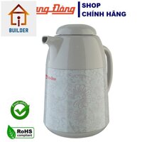 Phích đựng nước nóng cao cấp 1 lít Rạng Đông RD1045TS.E (1045 ST1.E-1L) - Bảo hành Chính hãng