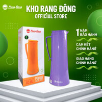 Phích Đựng Nước Nóng💥 HÀNG CHÍNH HÃNG 💥 Bình Đựng Nước Giữ Nhiệt Rạng Đông, Ruột Phích Thuỷ Tinh, Dung Tích 1L