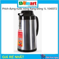 Phích đựng nước nóng Rạng Đông 1040 ST2 dung tích 1L, vỏ bình inox
