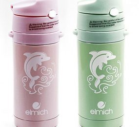 Phích nước giữ nhiệt Elmich inox 304 EL6300/ 2246300 - 400 ml